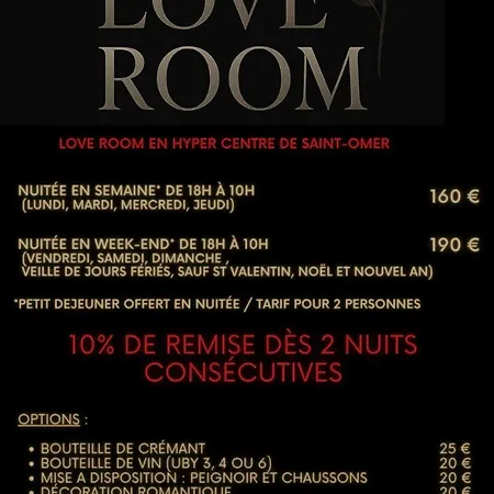 Dark Love hotel *